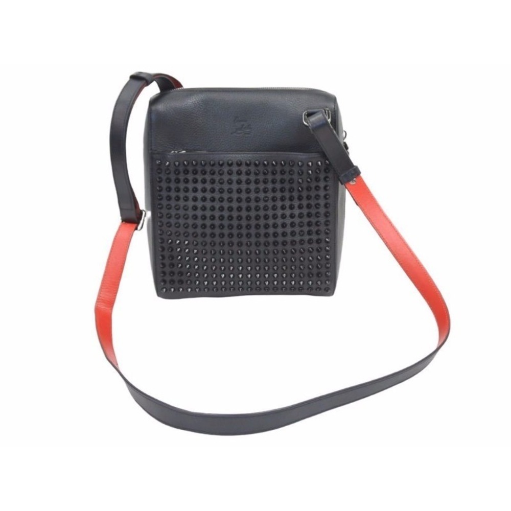 Christian Louboutin Medium Studded Shoulder Bag